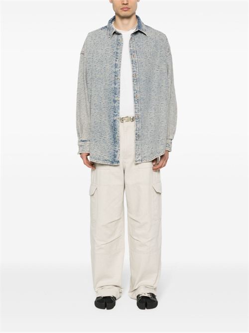 Denim shirt ACNE STUDIOS | BB0562SHIR000768BUF